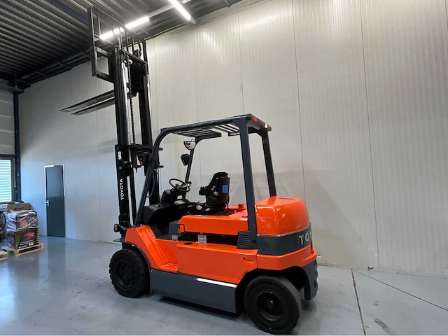 Toyota 7fbmf45 - vorkheftruck duplex - 4500kg - afbeelding 3 van  11