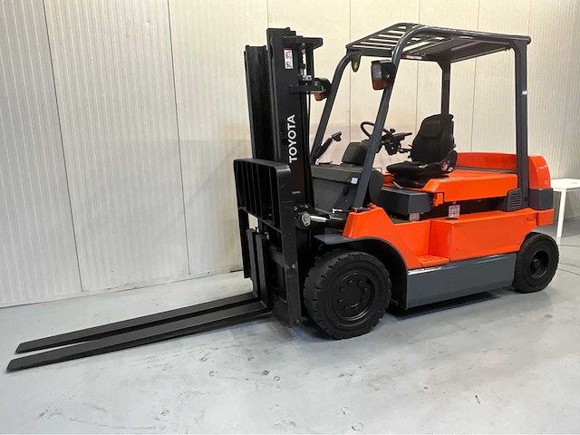 Toyota 7fbmf45 - vorkheftruck duplex - 4500kg - afbeelding 1 van  11