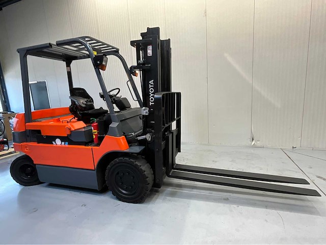 Toyota 7fbmf45 - vorkheftruck duplex - 4500kg - afbeelding 9 van  11