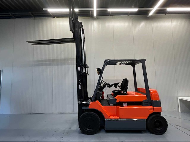 Toyota 7fbmf45 - vorkheftruck duplex - 4500kg - afbeelding 2 van  3