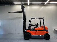 Toyota 7fbmf45 - vorkheftruck duplex - 4500kg - afbeelding 2 van  3
