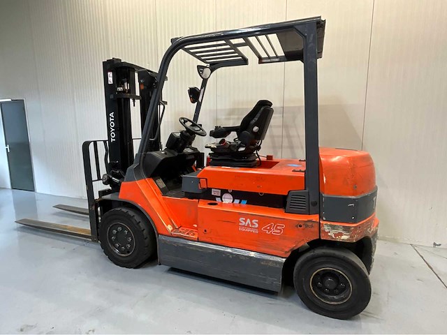 Toyota 7fbmf45 - vorkheftruck duplex - bluespot - 4500kg - afbeelding 9 van  15