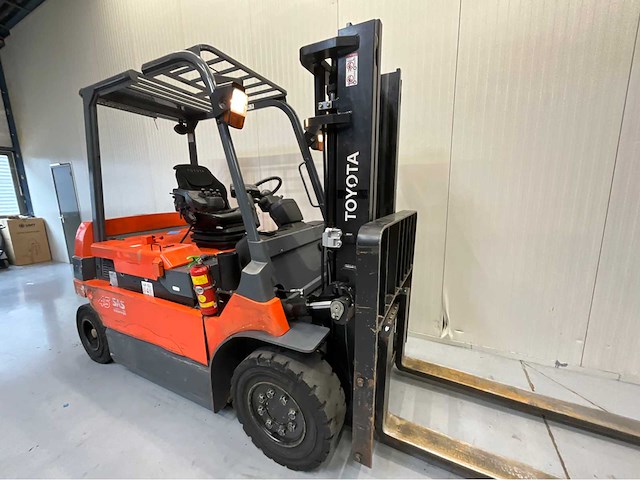 Toyota 7fbmf45 - vorkheftruck duplex - bluespot - 4500kg - afbeelding 13 van  15