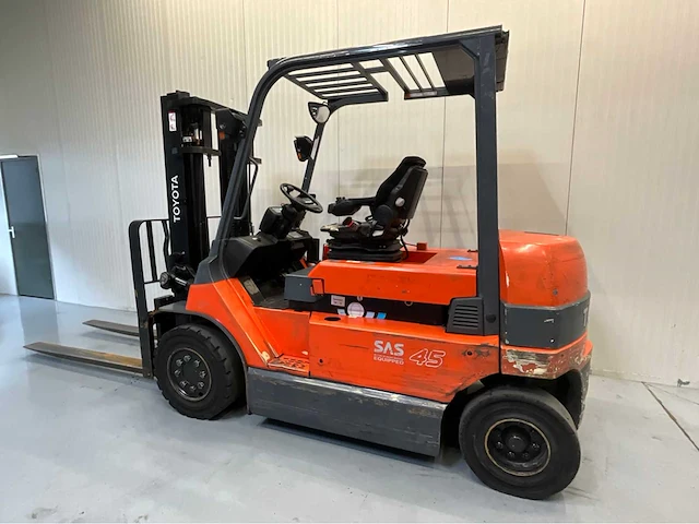 Toyota 7fbmf45 - vorkheftruck duplex - bluespot - 4500kg - afbeelding 3 van  15