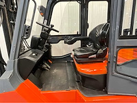 Toyota 7fbmf50 - vorkheftruck sideshift - vorkenversteller tot buiten het vorkenbord - afbeelding 4 van  17