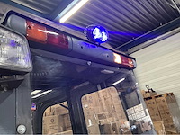 Toyota 7fbmf50 - vorkheftruck sideshift - vorkenversteller tot buiten het vorkenbord - afbeelding 8 van  17