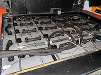Toyota 7fbmf50 - vorkheftruck sideshift - vorkenversteller tot buiten het vorkenbord - afbeelding 9 van  17