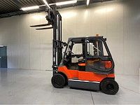 Toyota 7fbmf50 - vorkheftruck sideshift - vorkenversteller tot buiten het vorkenbord - afbeelding 1 van  2