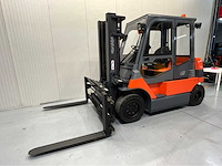 Overtollige voorraad heftrucks, quads & gereedschappen