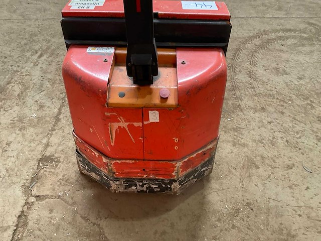 Toyota 7pm18 elektrische palletwagen - afbeelding 4 van  13