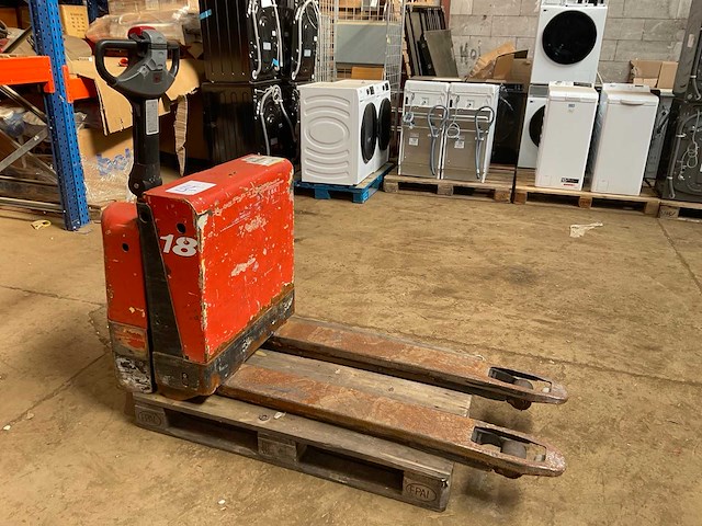 Toyota 7pm18 elektrische palletwagen - afbeelding 1 van  13