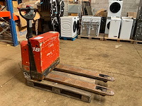 Toyota 7pm18 elektrische palletwagen - afbeelding 1 van  13