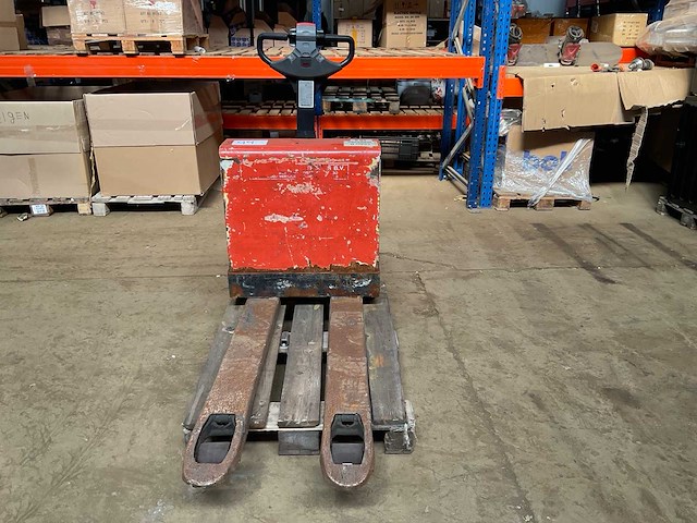 Toyota 7pm18 elektrische palletwagen - afbeelding 10 van  13