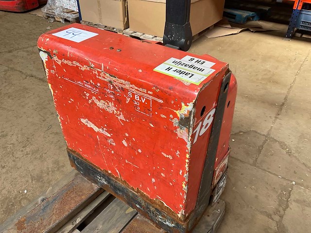 Toyota 7pm18 elektrische palletwagen - afbeelding 11 van  13