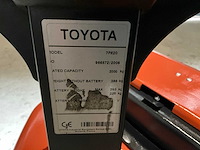 Toyota 7pm20 elektrische palletwagen - afbeelding 7 van  7