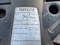 Toyota 7pml207b elektrische palletwagen - afbeelding 3 van  11