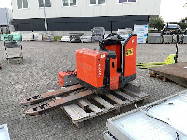 Toyota 7pml207b elektrische palletwagen - afbeelding 1 van  11