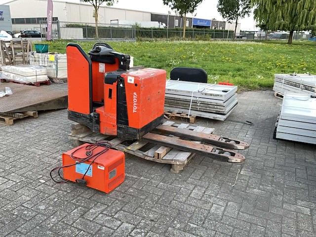 Toyota 7pml207b elektrische palletwagen - afbeelding 4 van  11