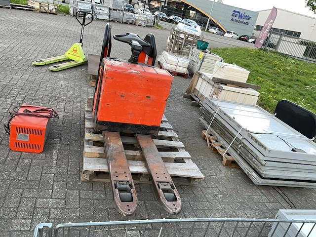 Toyota 7pml207b elektrische palletwagen - afbeelding 5 van  11