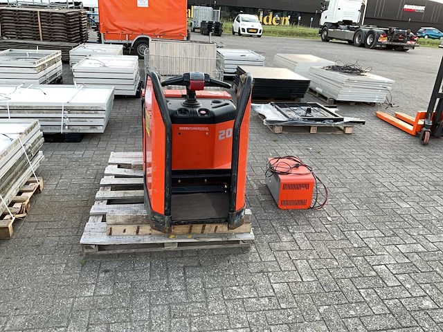 Toyota 7pml207b elektrische palletwagen - afbeelding 6 van  11