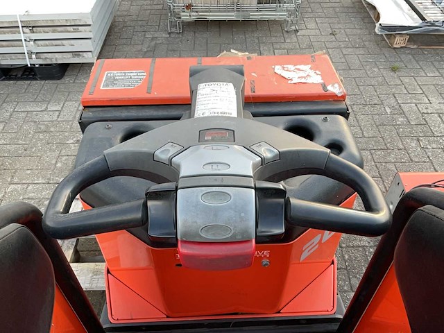 Toyota 7pml207b elektrische palletwagen - afbeelding 7 van  11