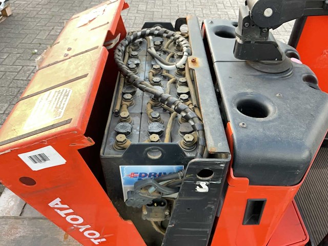 Toyota 7pml207b elektrische palletwagen - afbeelding 10 van  11