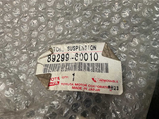 Toyota 89299-60010 switches (2x) - afbeelding 3 van  3
