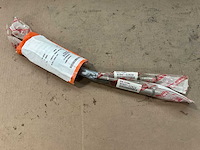Toyota 90947-02829 flexible hose (2x) - afbeelding 1 van  3