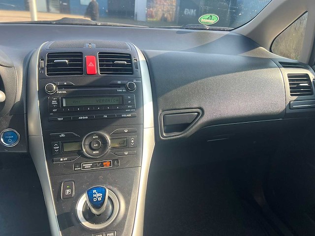 Toyota auris - 1.8 full hybrid asp. automaat, 90-ngt-3 - afbeelding 6 van  22