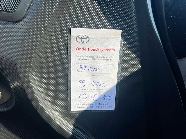 Toyota auris - 1.8 full hybrid asp. automaat, 90-ngt-3 - afbeelding 8 van  22