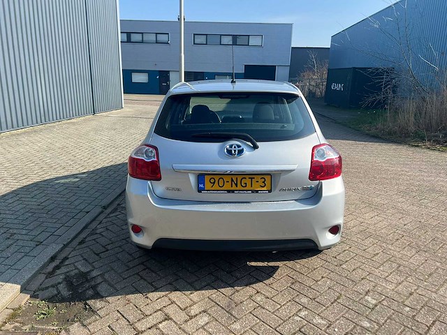 Toyota auris - 1.8 full hybrid asp. automaat, 90-ngt-3 - afbeelding 4 van  4