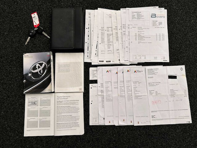 Toyota auris 1.3 comfort 2009 | 73-kgx-5 - afbeelding 39 van  43