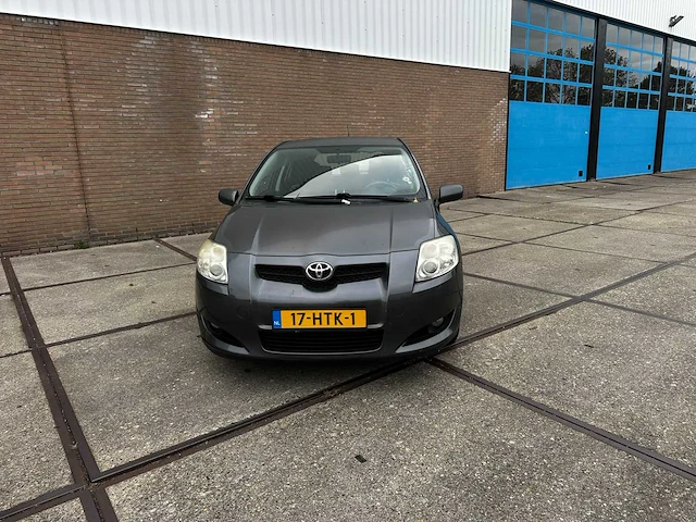 Toyota auris 1.6-16v sol , 17-htk-1 - afbeelding 7 van  14
