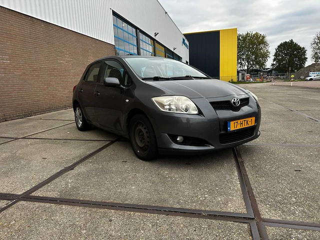 Toyota auris 1.6-16v sol , 17-htk-1 - afbeelding 8 van  14