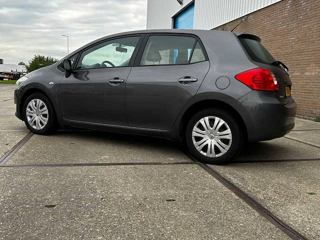 Toyota auris 1.6-16v sol , 17-htk-1 - afbeelding 9 van  14
