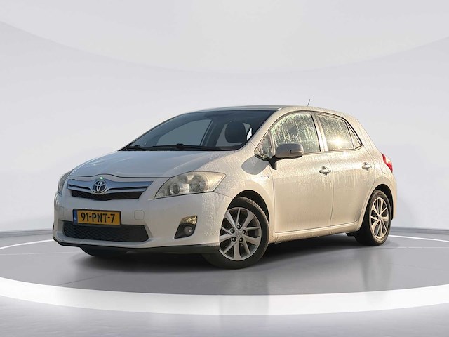 Toyota auris 1.8 full hybrid dynamic 2011 | 91-pnt-7 i - afbeelding 1 van  28