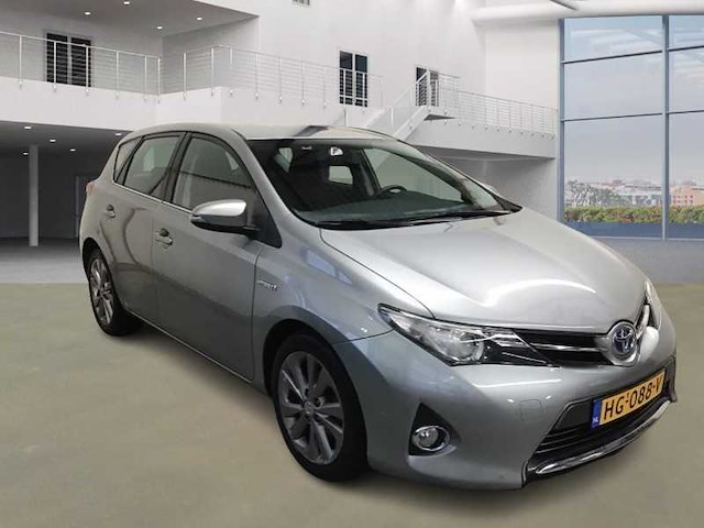 Toyota auris 1.8 hybrid aspiration automaat; hg-088-v - afbeelding 10 van  13