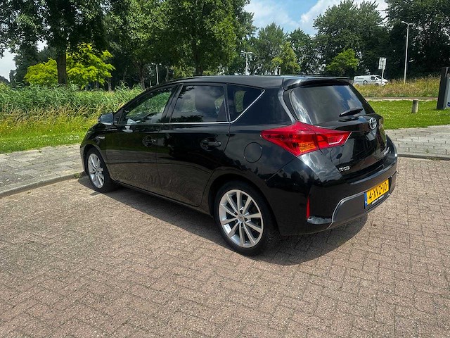 Toyota auris 1.8 hybrid lease , 4-xvz-10 - afbeelding 3 van  19