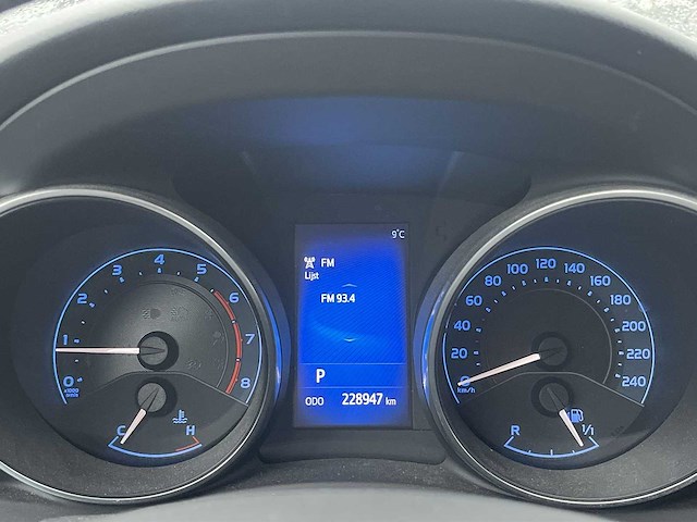 Toyota auris touring sports 1.2t aspiration 2015| kv-424-v - afbeelding 10 van  25