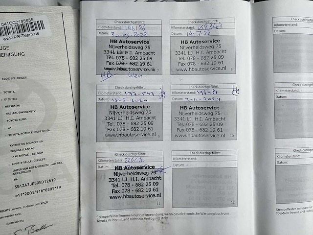 Toyota auris touring sports 1.2t aspiration 2015| kv-424-v - afbeelding 6 van  25