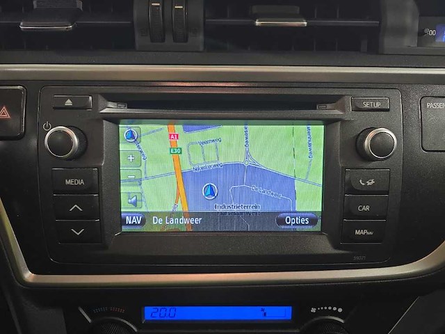 Toyota auris touring sports 1.8 hybr. lease , 1-kxb-60 - afbeelding 2 van  12