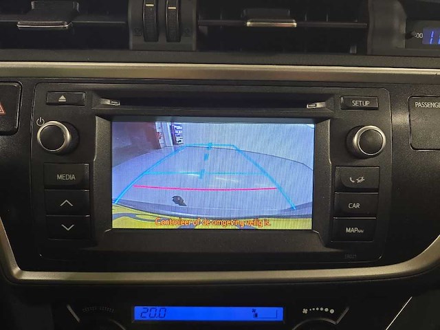 Toyota auris touring sports 1.8 hybr. lease , 1-kxb-60 - afbeelding 3 van  12