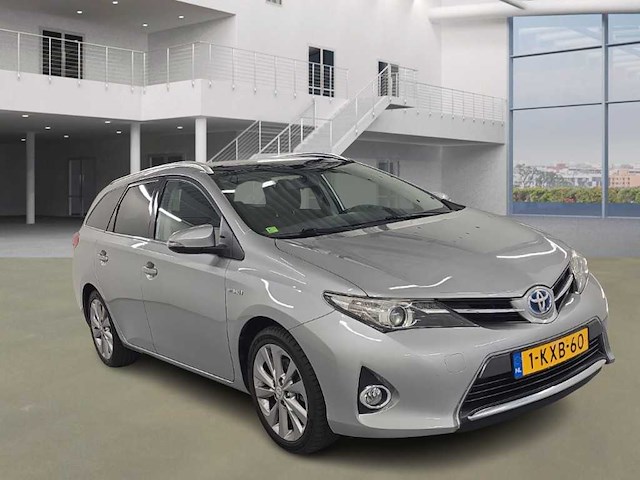 Toyota auris touring sports 1.8 hybr. lease , 1-kxb-60 - afbeelding 6 van  12