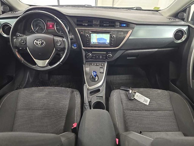Toyota auris touring sports 1.8 hybr. lease , 1-kxb-60 - afbeelding 12 van  12