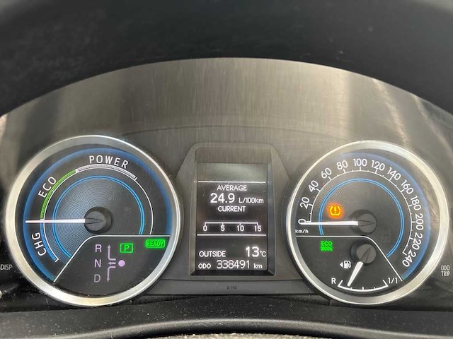 Toyota auris touring sports 1.8 hybr. lease , 7-zhp-28 - afbeelding 22 van  23