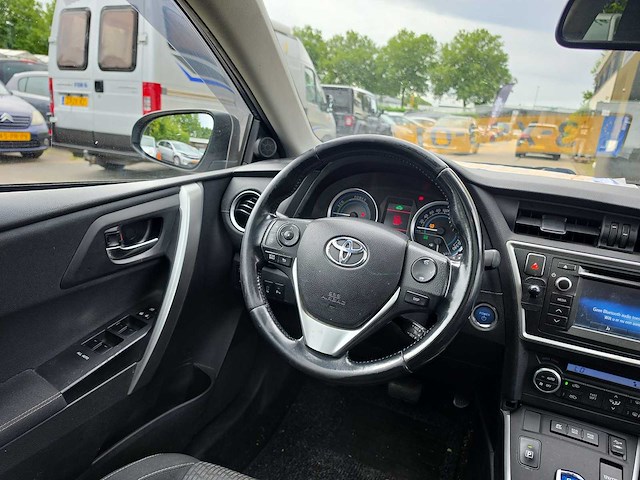 Toyota auris touring sports 1.8 hybrid lease 2014 | 3-xsj-01 - afbeelding 22 van  28