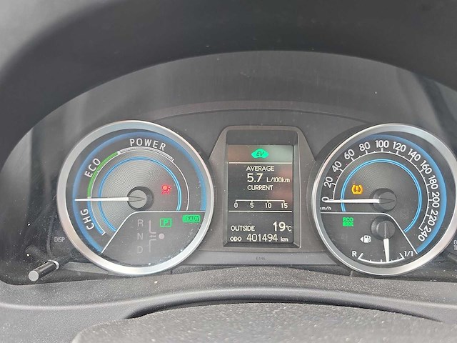 Toyota auris touring sports 1.8 hybrid lease 2014 | 3-xsj-01 - afbeelding 23 van  28
