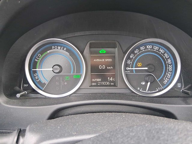 Toyota auris touring sports 1.8 hybrid lease 2014 | 7-xjr-65 - afbeelding 8 van  32