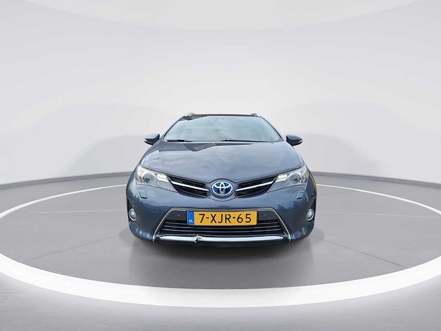 Toyota auris touring sports 1.8 hybrid lease 2014 | 7-xjr-65 - afbeelding 23 van  32