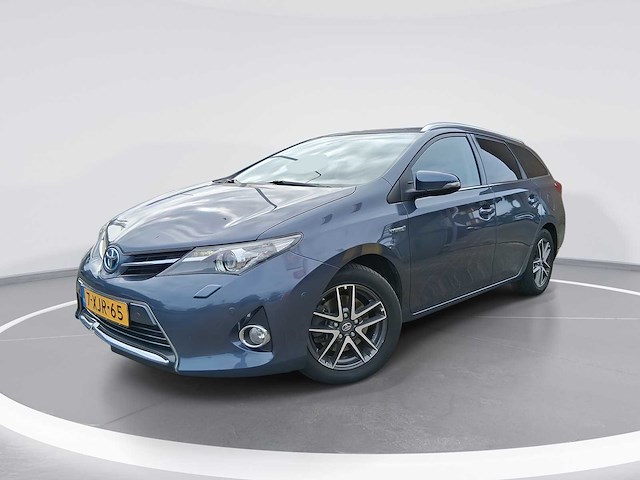 Toyota auris touring sports 1.8 hybrid lease 2014 | 7-xjr-65 - afbeelding 1 van  32